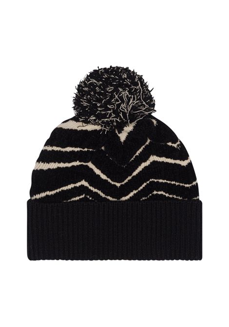 Berretto con pompon MISSONI KIDS | MZ0B07 W0028930BG